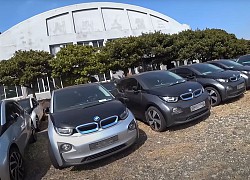 Hơn 100 chiếc ô tô điện BMW i3 bị bỏ rơi 'phơi nắng phơi mưa' trên đảo