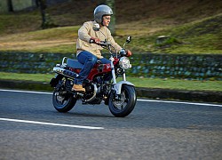 Honda DaxST125 tái xuất sau 41 năm