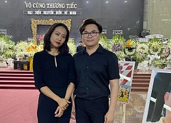 Hồng Ánh, Đại Nghĩa tiễn biệt đạo diễn Vũ Minh