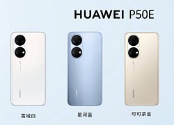 Huawei P50E ra mắt: Snapdragon 778G, không có 5G nhưng giá gần 15 triệu