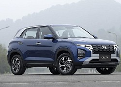 Hyundai Creta vừa ra mắt có giá lăn bánh chỉ hơn 700 triệu đồng