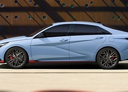 Hyundai Elantra N 2022 là mẫu sedan thể thao có mức giá hợp lý nhất?