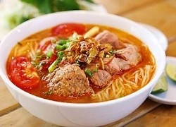 Cách nấu bún riêu không cần cua đơn giản