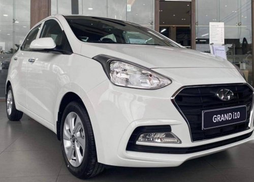 Khách mua Hyundai Grand i10 tiết kiệm gần 76 triệu đồng