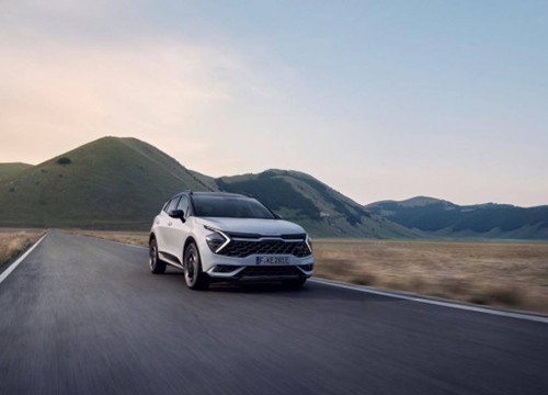 Kia Sportage 2022 siêu tiết kiệm nhiên liệu, chỉ tiêu thụ 1,12L/100km