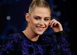 Kristen Stewart tái xuất xinh đẹp trong chương trình "Jimmy Kimmel Live"