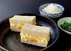 Làm sandwich trứng kiểu Nhật chỉ với 5 bước