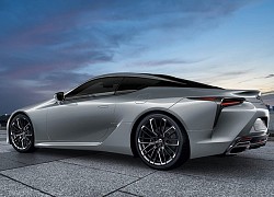 Lexus LC 500 bản giới hạn ra mắt, chỉ 150 chiếc trên toàn cầu