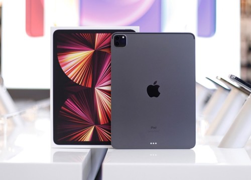 Máy tính bảng mạnh nhất của Apple giảm giá sốc tại Việt Nam