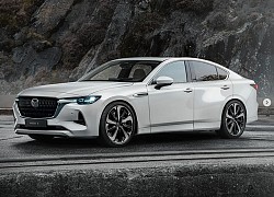 Mazda 6 đời mới "cơ bắp", hứa hẹn đua tranh quyết liệt Toyota Camry