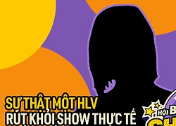 Một chiếc ghế show thực tế đình đám bị đổi phút chót vì nữ khách mời sợ xấu hình ảnh