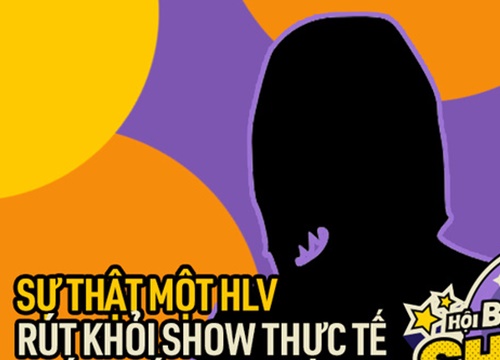 Một chiếc ghế show thực tế đình đám bị đổi phút chót vì nữ khách mời sợ xấu hình ảnh