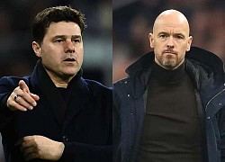 MU đau đớn nhìn Ten Hag và Pochettino rời Cúp C1, được hiến kế chọn ai?