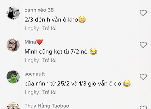 Netizen Việt lúc này: "long thể bất an khi đơn hàng quốc tế trên sàn TMĐT tắc biên không về"