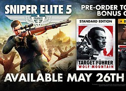 Ngày phát hành của Sniper Elite 5 đã được công bố