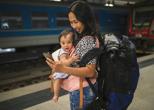 Nghe Giang Ơi chia sẻ kinh nghiệm cho bé sơ sinh đi du lịch, giải mã thực hư quan niệm cho con đi chơi làm bé mất nếp