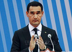 Ông Serdar Berdymukhamedov đắc cử Tổng thống Turkmenistan