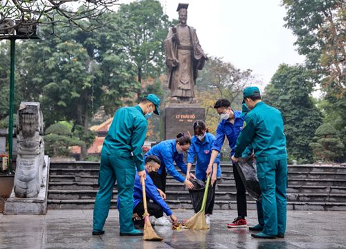 Phố đi bộ hồ Hoàn Kiếm sẵn sàng cho ngày hoạt động trở lại