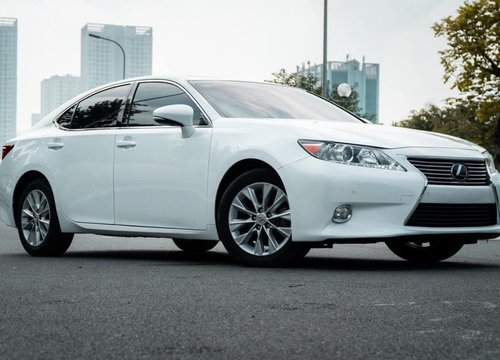 Sau hơn 72.000km, Lexus ES phiên bản 'tiết kiệm nhiên liệu' có giá rẻ hơn cả Toyota Camry thế hệ mới