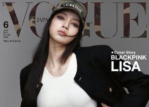 So kè hội chị em BLACKPINK trên bìa solo Vogue