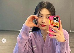 Soi mẫu ốp iPhone của Joy (Red Velvet), là nhân vật trong phim hoạt hình nổi tiếng với mức giá cực kỳ "rát ví"