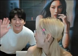 Taeyeon (SNSD) đang video call với fan, Kyuhyun (Suju) bỗng hành động khiến dân tình tranh cãi nảy lửa