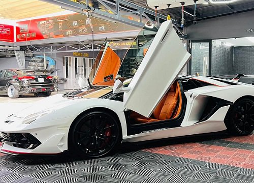 Thiếu gia Đắk Lắk độ Lamborghini Aventador Roadster thành phiên bản giới hạn SVJ đầu tiên tại Việt Nam