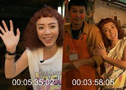 Thu Trang quay vlog bật mí chức danh hoành tráng của đội ngũ bán cơm trong Nghề Siêu Dễ