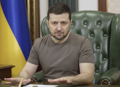 Tổng thống Zelensky: Bất kỳ cuộc chiến nào cũng có thể kết thúc trên bàn đàm phán