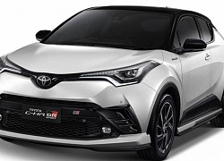 Toyota C-HR Hybrid GR Sport ra mắt Thái Lan, giá 813 triệu đồng