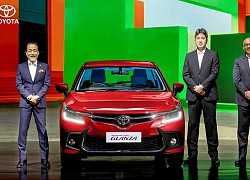 Toyota Glanza 2022 - xe hạng B "ngon, bổ và rẻ" từ 191 triệu đồng