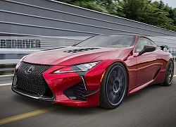 Chi tiết Lexus LC Hokkaido Edition 2022, giới hạn chỉ 80 chiếc