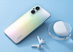 Trên tay Oppo Reno7 Z 5G siêu đẹp, giá 10,49 triệu đồng