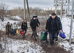 Ukraine thông báo kế hoạch mở thêm các hành lang nhân đạo