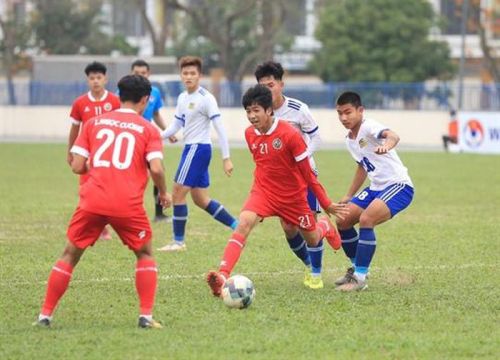 Xác định 12 đội bóng vào Vòng chung kết U19 Quốc gia 2022