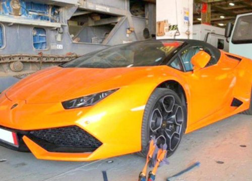 Xử phạt đơn vị nhập khẩu xe Lamborghini Huracan không đạt chuẩn khí thải