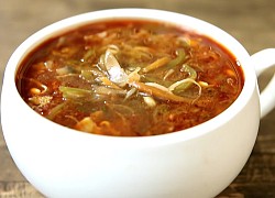 3 cách nấu hot and sour soup kiểu Hoa hấp dẫn thơm ngon chuẩn vị nhà hàng