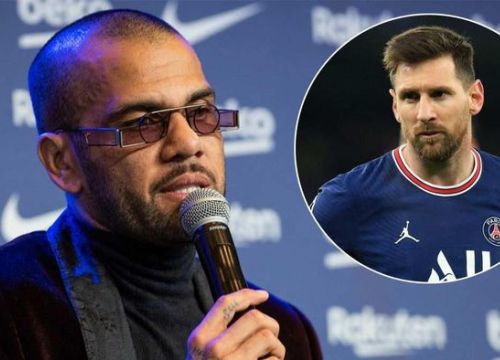 Alves: 'Messi đang lạc lõng ở PSG, hãy quay về Barca khi có thể'