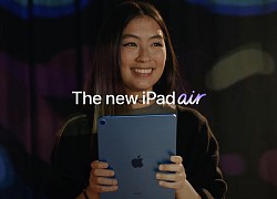 Apple tiếp tục quảng cáo iPad sẽ là thiết bị thay thế máy tính