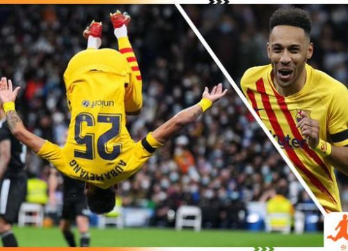 Aubameyang: Cơn ác mộng của Real Madrid