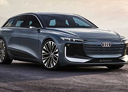 Audi A6 Avant E-Tron - Wagon điện hạng sang chạy 700km/lần xạc