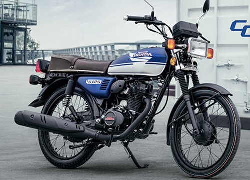 Xe côn tay Honda CG125 2022 có bản đặc biệt, giá từ 26,7 triệu đồng