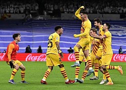 Barcelona 'xóa dớp' trước Real Madrid