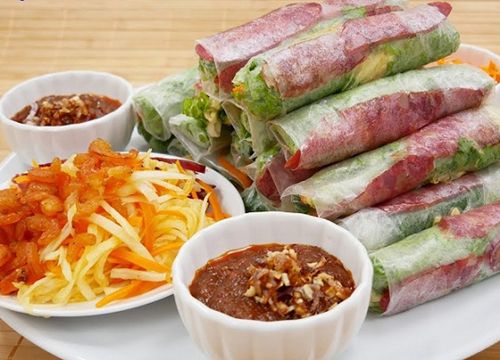 Cách làm bò bía mặn đơn giản mà ngon đúng chuẩn vị miền Nam