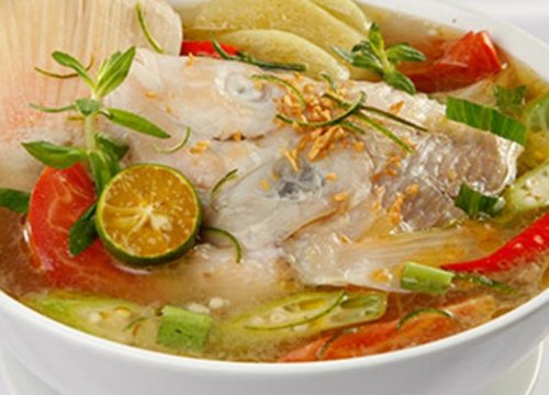 Cách làm canh cá điêu hồng ngon đơn giản tại nhà