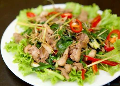 Cách làm thịt vịt xào sả ớt thơm ngon không bị hôi