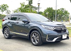 Chạy 699 km, chủ xe Honda CR-V rao bán giá ngỡ ngàng