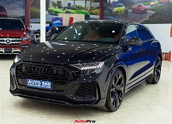 Chi tiết Audi RS Q8 kịch độc vừa lộ diện tại Việt Nam &#8211; SUV mang hồn Lamborghini Urus với diện mạo &#8216;khiêm tốn&#8217;