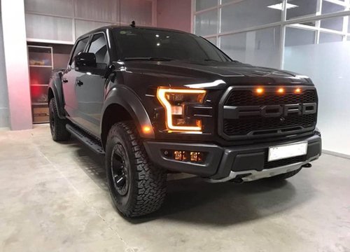 'Chiến hạm' Ford F-150 Raptor 2019 siêu lướt rao bán với mức giá khẳng định 'rẻ hơn gần 2 tỷ' so với xe mới