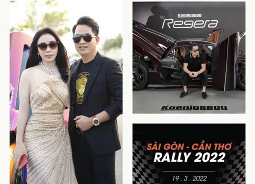 Đại gia Hoàng Kim Khánh nóng lòng chờ cầm lái siêu phẩm Koenigsegg Regera 200 tỷ đồng tới Cần Thơ: 'Rước em về thì phải chạy thôi'